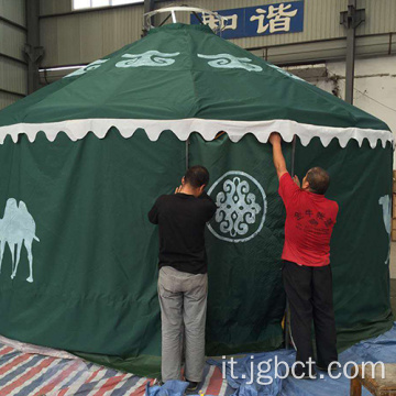 Farmhouse Yurt Elaborazione personalizzata